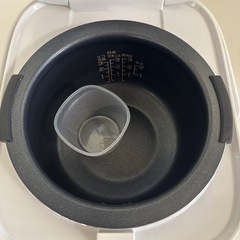 Haier マイコンジャー 炊飯器 2024年製 3合炊きの画像
