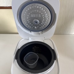 Haier マイコンジャー 炊飯器 2024年製 3合炊きの画像