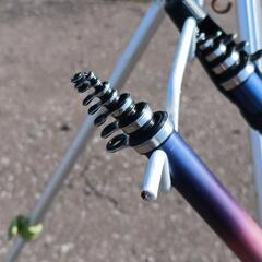 シマノ　磯竿　カーボンホリデー　ISO ２本の画像