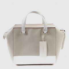 ケイトスペード  ハンドバッグ ベージュ×ホワイト  Kate Spade  レザーの画像