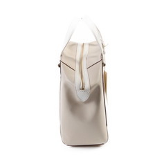 ケイトスペード  ハンドバッグ ベージュ×ホワイト  Kate Spade  レザーの画像