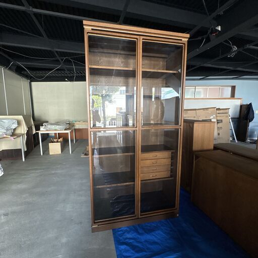 値下げ‼【希少・未使用品】Hock 本棚 W:1000×D:440×H:2000 CondeHouse（カンディハウス）旧インテリアセンター 旭川家具