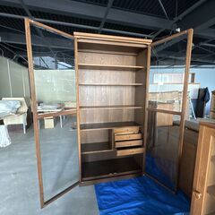 【希少・未使用品】Hock 本棚 W:1000×D:440×H:2000 CondeHouse（カンディハウス）旧インテリアセンター 旭川家具の画像