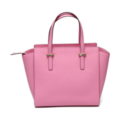 ケイトスペード  ハンドバッグ ピンク  Kate Spade  レザー ショルダーストラップ付の画像