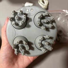 頭皮マッサージャーの画像