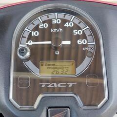 動画有り ご自宅まで無料配達します❗ ホンダ TACT AF79 2632km 4スト FI タクト 動画有 近県無料配達有り  HONDAの画像
