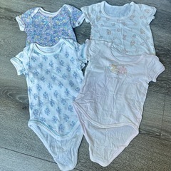 ベビー肌着 70 夏物 女の子向けの画像