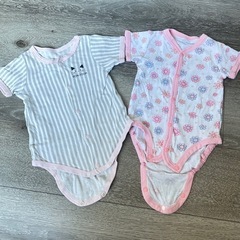 ベビー肌着 70 夏物 女の子向けの画像