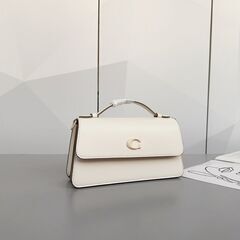 チョコレート juno bag ショルダー バッグ ハンドバッグ 2WAYバッグ レディースバッグ 斜めがけバッグの画像