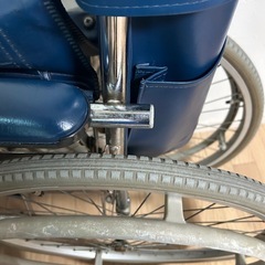 車椅子傷ありの画像
