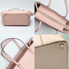 ケイトスペード  トートバッグ サーモンピンク  Kate Spade  ハンドバッグの画像