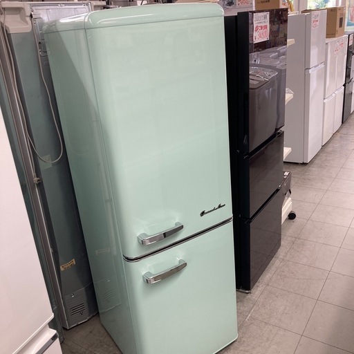 ⭐︎6ヶ月保証⭐︎A-stage 198L2ドア冷蔵庫　2020年製　ARE-198LG