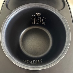 YAMAZEN  マイコン炊飯ジャー 3合炊き 2020年製の画像