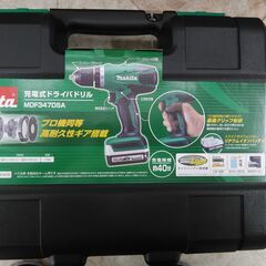 【未使用品】マキタ　Makita　充電式ドライバドリル　型番:MDF347DSA 【フライズ佐賀店】の画像