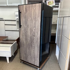 ②【未使用品‼️】定価82,500円♪ ライフオンプロダクツ 2023年製 ノンフロン冷凍庫 冷蔵･冷凍･急速冷凍 木目調ダークウッド 一部訳ありの画像