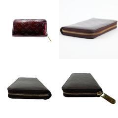 ルイヴィトン M93522 長財布 アマラント  LOUIS VUITTON ジッピーウォレット ヴェルニの画像