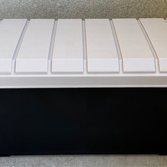 中古◆収納ボックス◆約78.5×37×高さ32.5cm◆約60Ｌの画像