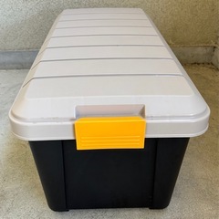 中古◆収納ボックス◆約78.5×37×高さ32.5cm◆約60Ｌの画像