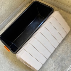 中古◆収納ボックス◆約78.5×37×高さ32.5cm◆約60Ｌの画像