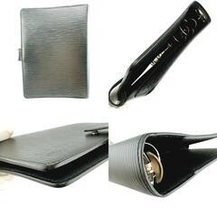 ルイヴィトン R20042 手帳カバー ノワール  LOUIS VUITTON システム手帳カバー エピの画像