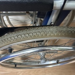 カワムラサイクルの車椅子傷ありの画像