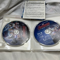 アベンジャーズ/エイジオブウルトロン MovieNEX ブルーレイ+DVDセット ロバートダウニーJr.@ダ４の画像