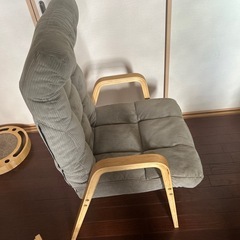 リクライニングチェアの画像