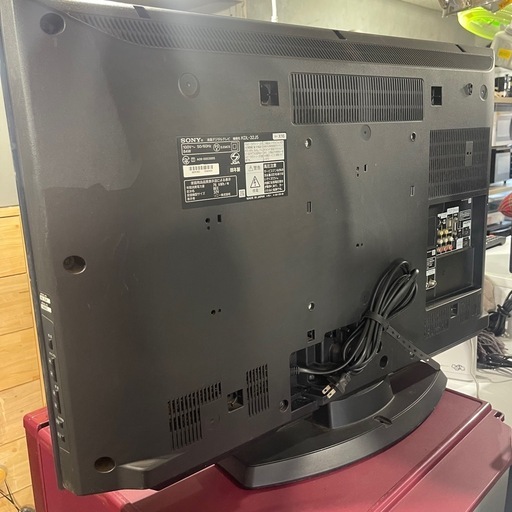 SONY　32型液晶テレビ　2009年製　KDL－32J5　一か月保証付き　【リサイクルショップ道楽屋】 SONY 32型液晶テレビ 2009年製 KDL－32J5 一か月保証付き 【リサイクル
