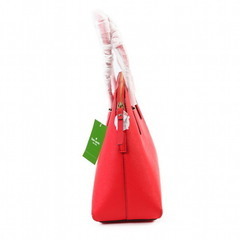 ケイトスペード  ハンドバッグ レッド  Kate Spade 2WAY ショルダーストラップ付の画像