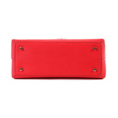 ケイトスペード  ハンドバッグ レッド  Kate Spade 2WAY ショルダーストラップ付の画像