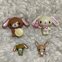 シュガーバニーズ ♡ しろうさ&くろうさマグネットセット 希少