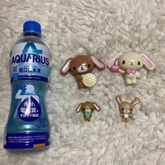 シュガーバニーズ ♡ しろうさ&くろうさマグネットセット 希少