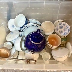 🪻【和の趣を感じる雑貨セット】 花瓶、茶器、置物など、和の雰囲気漂う雑貨をまとめて出品します。の画像