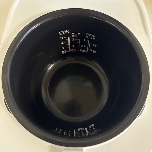 TOSHIBA IHジャー 炊飯器 2022年製 3合炊き