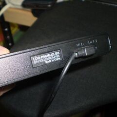 ロジテック　LDR-PMH8U2LBK　外付け　DVDドライブの画像