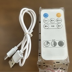 LEDテーブルライト 調光・タイマー付きの画像