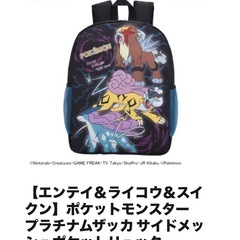 ポケモンリュック