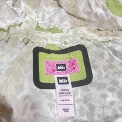 REI 95cm 子供用マウンテンパーカー　ウィンドブレーカー　ジャケット　アウトドアの画像