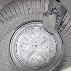♪SHARP/シャープ 洗濯機 ES-GE6D 6kg 2020年製 洗濯槽外し清掃済♪の画像
