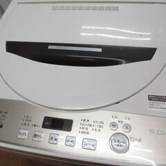 ♪SHARP/シャープ 洗濯機 ES-GE6D 6kg 2020年製 洗濯槽外し清掃済♪の画像