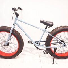 BRONX 4.0DD 26インチ ファットバイク カスタムの画像