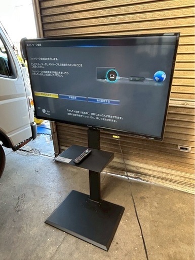 〖倉庫保管品〗中古 Panasonic パナソニック 液晶テレビ 50型 50インチ TH-50A300 2013年製