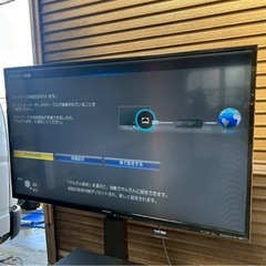 〖倉庫保管品〗中古 Panasonic パナソニック 液晶テレビ 50型 50インチ TH-50A300 2013年製の画像