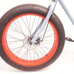 BRONX 4.0DD 26インチ ファットバイク カスタムの画像
