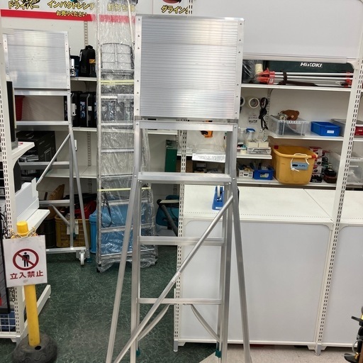 【中古】【店頭引取限定】TRUSCO  折りたたみ式作業台　TDAD-150