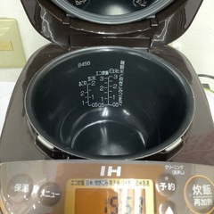 ZOJIRUSHI 象印　IH 炊飯器　炊飯ジャー　3合炊き　NP-GJO5KS 2020年製の画像