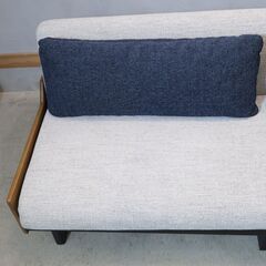 福岡大川の家具メーカーMeuble(モーブル)のSUMIKA 200 ごろ寝ソファです。3人掛けソファとしても高反発マットレスでベッドとしても快適なリビングライフが叶う人気のソファベッド♪ の画像