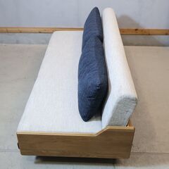 福岡大川の家具メーカーMeuble(モーブル)のSUMIKA 200 ごろ寝ソファです。3人掛けソファとしても高反発マットレスでベッドとしても快適なリビングライフが叶う人気のソファベッド♪ の画像