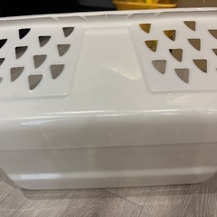 洗濯カゴ　大きめ　かごの画像