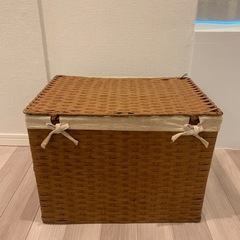 収納ケース　2点の画像